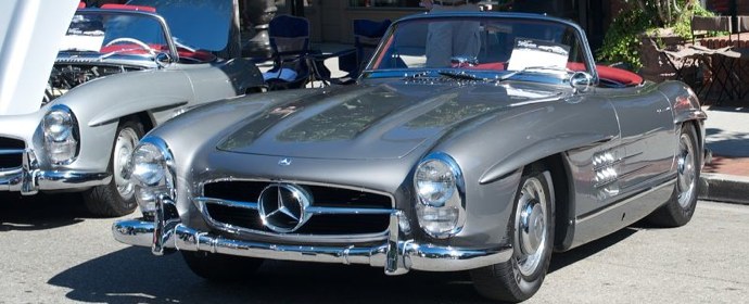 Mercedes-Benz 300SL Roadster