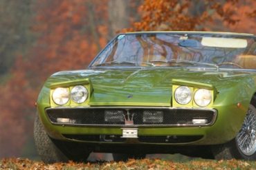 1971 Maserati Ghibli 4.9 SS Spider