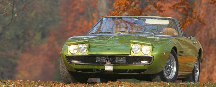 1971 Maserati Ghibli 4.9 SS Spider