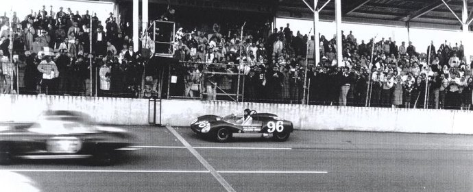 Dan Gurney, 1962 Daytona Continental 3-Hour