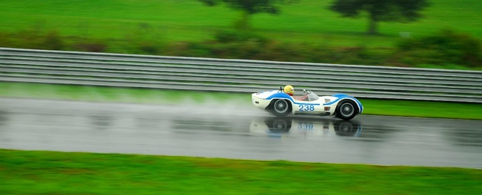 Maserati T61 Birdcage Lime Rock