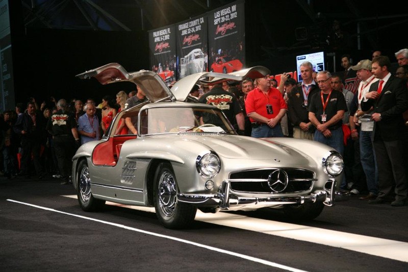 Mercedes-Benz 300 SL Gullwing steel body