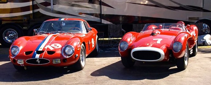 Ferrari 250 GTO, Ferrari 250 Testa Rossa, Cavallino Classic 2012