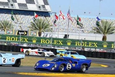 Rolex 24 at Daytona 50th Anniversary Heritage Display Parade Laps