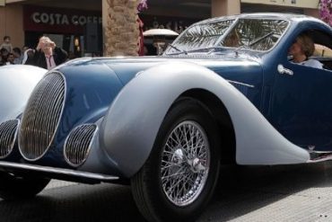 1938 Talbot-Lago T150C SS