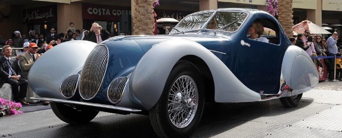 1938 Talbot-Lago T150C SS