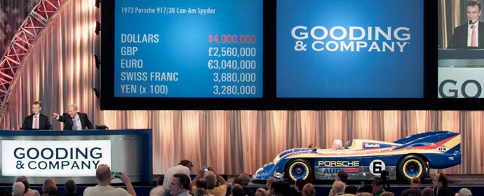 1973 Porsche 917 Can-Am Spyder auction