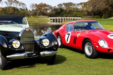 Best of Show Winners at the 2012 Amelia Island Concours d'Elegance