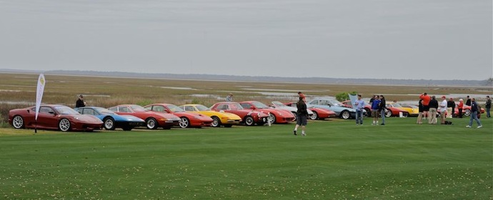 Ferrari, Concorso Atlantico 2012