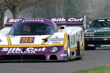 Jaguars at Goodwood Press Day 2012