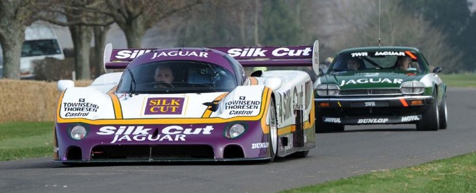 Jaguars at Goodwood Press Day 2012