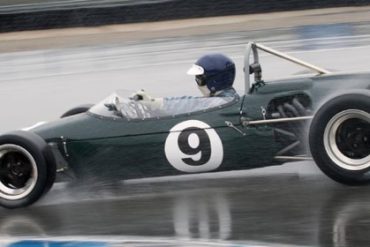 Brabham BT18 in rain