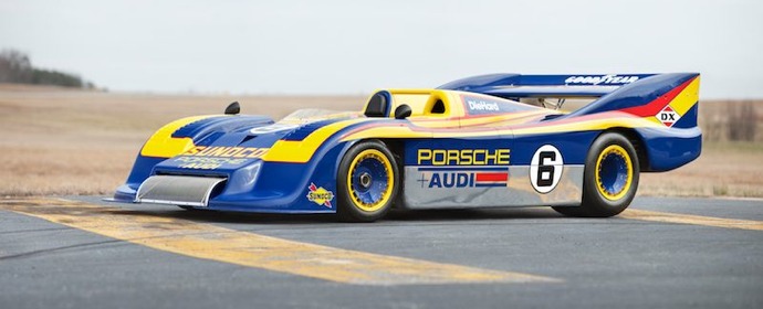 Porsche 917/30 Can-Am Spyder auction