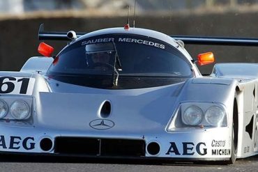 Sauber Mercedes C9