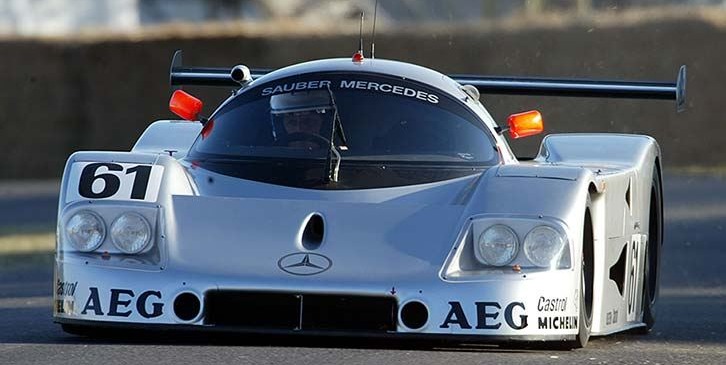 Sauber Mercedes C9