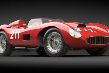 1957 Ferrari 625 TRC Spider