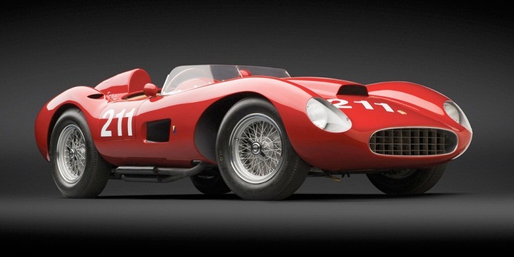 1957 Ferrari 625 TRC Spider