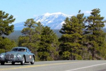 Alfa Romeo 6C 2500 SS on 2012 Copperstate 1000 Rally