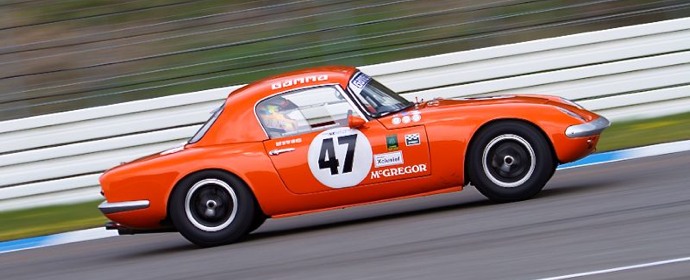 Lotus Elan vintage race car