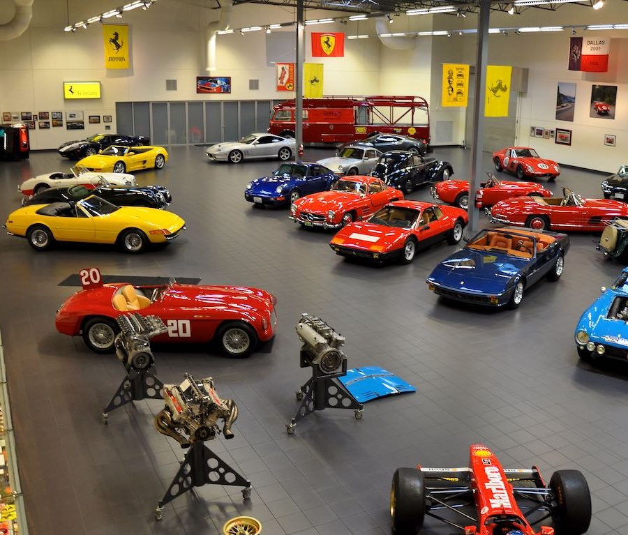 Another view of the Jon Shirley Car Collection