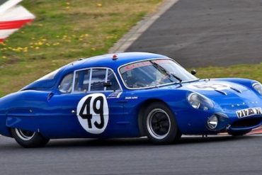 Alpine A210-M65 at JCCA Fuji Jamboree 2012