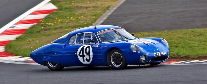 Alpine A210-M65 at JCCA Fuji Jamboree 2012