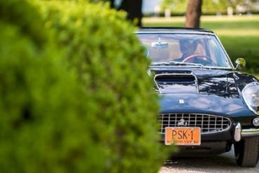 1962 Ferrari 400 SuperAmerica at Villa d'Este