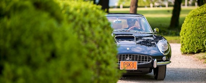 1962 Ferrari 400 SuperAmerica at Villa d'Este