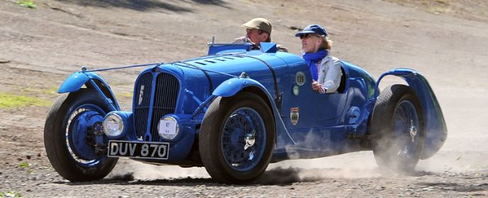 1936 Delahaye 135 CS Roadster TIM SCOTT