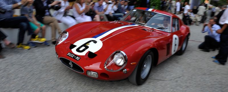 1962 Ferrari 250 GTO Hardy Mutschler