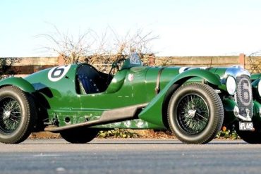 1939 Lagonda V12, ex-Le Mans Team Car