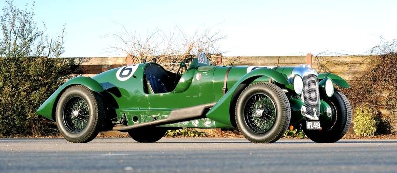 1939 Lagonda V12, ex-Le Mans Team Car