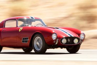 1956 Ferrari 250 GT LWB Berlinetta Tour de France Pawel Litwinski ©2012 Courtesy