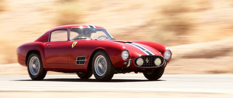 1956 Ferrari 250 GT LWB Berlinetta Tour de France Pawel Litwinski ©2012 Courtesy