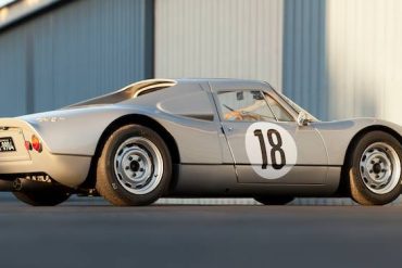 1963 Porsche 904-6 Carrera GTS at RM Auction Monterey 2012