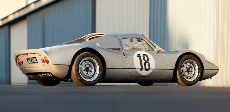 1963 Porsche 904-6 Carrera GTS at RM Auction Monterey 2012