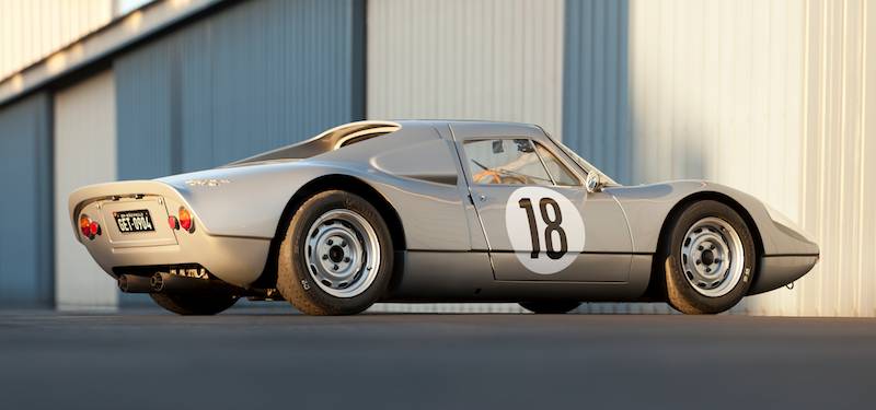 1963 Porsche 904-6 Carrera GTS at RM Auction Monterey 2012