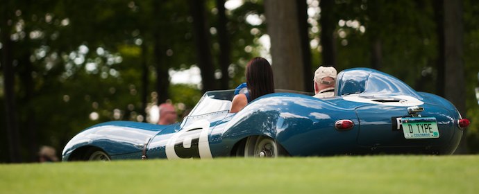 1955 Jaguar D-Type