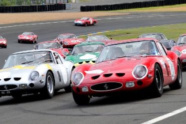 Ferrari 250 GTO 50th Anniversary Tour at Le Mans Classic TIM SCOTT