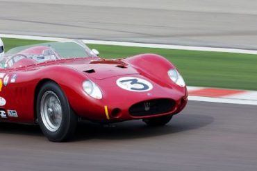 Maserati 300S  GTSCC Peter Falkner