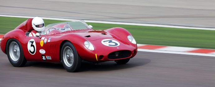 Maserati 300S  GTSCC Peter Falkner