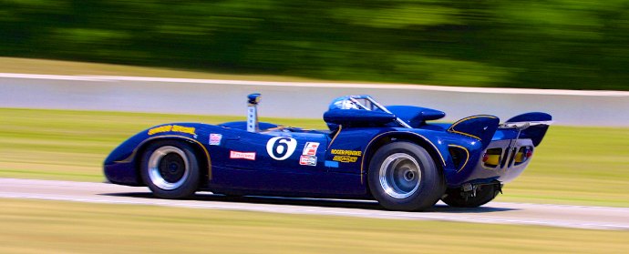 Patrick Hogan. Lola T70 Spyder Picasa