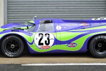 Porsche 917 - Le Mans Classic 2012 TIM SCOTT