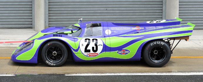 Porsche 917 - Le Mans Classic 2012 TIM SCOTT