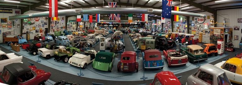 Bruce Weiner Microcar Collection