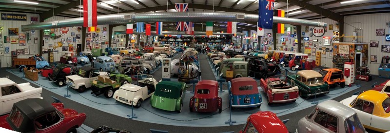 Bruce Weiner Microcar Collection