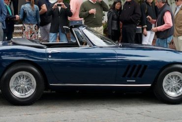 Best of Show - Ferrari 275 N.A.R.T. Spyder. DennisGray