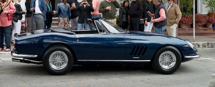 Best of Show - Ferrari 275 N.A.R.T. Spyder. DennisGray