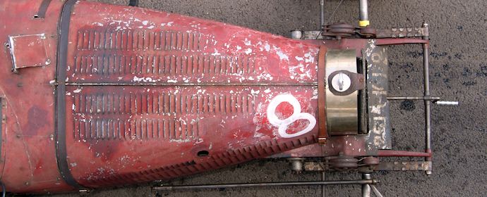 Behind the Scenes at the Goodwood Revival