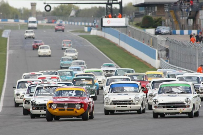 Donington Historic Festival 2012 - U2TC - image by Jim Houlgrave